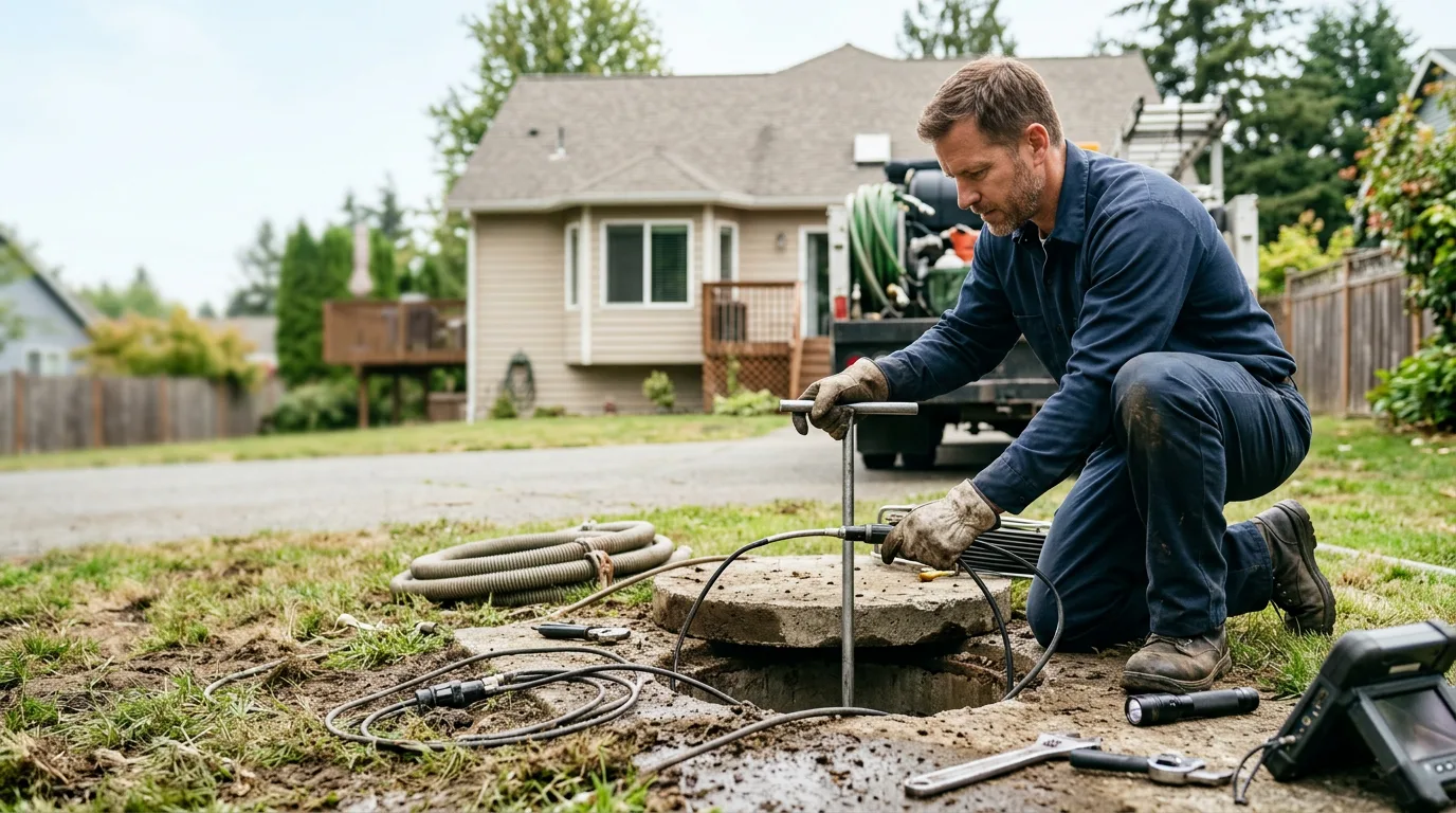 Septic Tank Pumping in Austell, GA